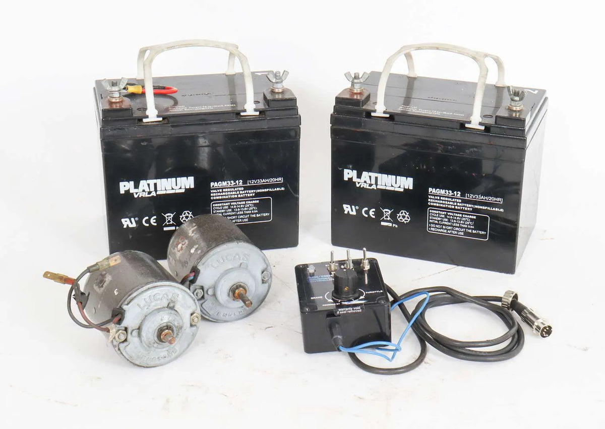 5 inch gauge Class 20 battery electric