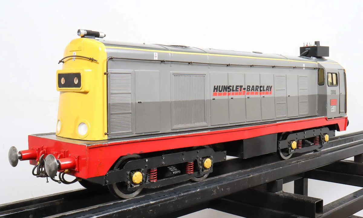 5 inch gauge Class 20 battery electric