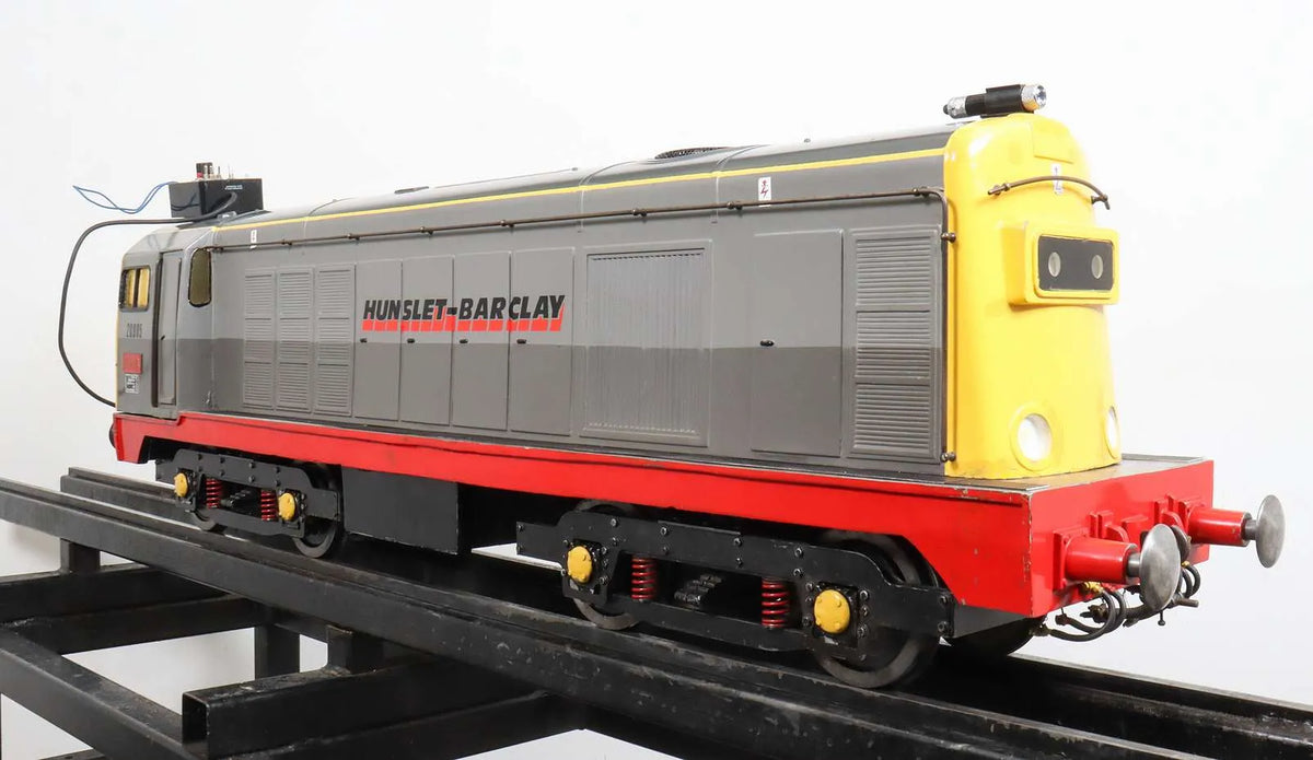 5 inch gauge Class 20 battery electric