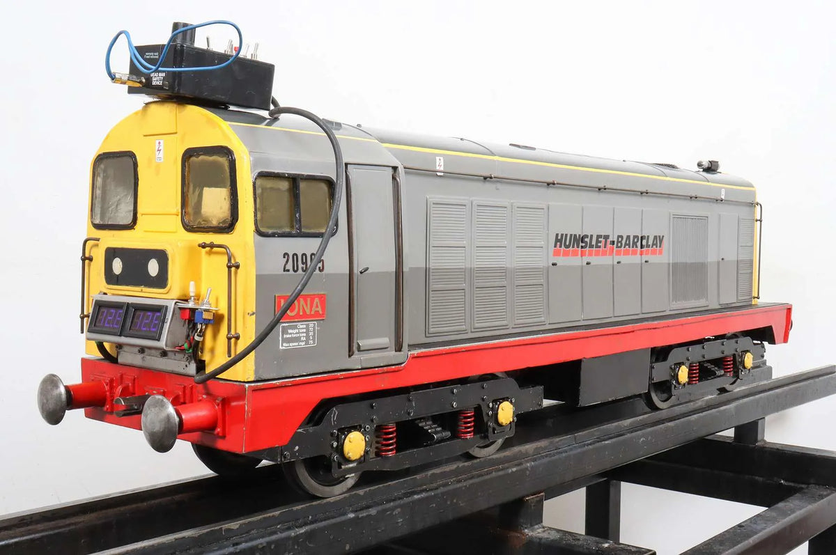 5 inch gauge Class 20 battery electric