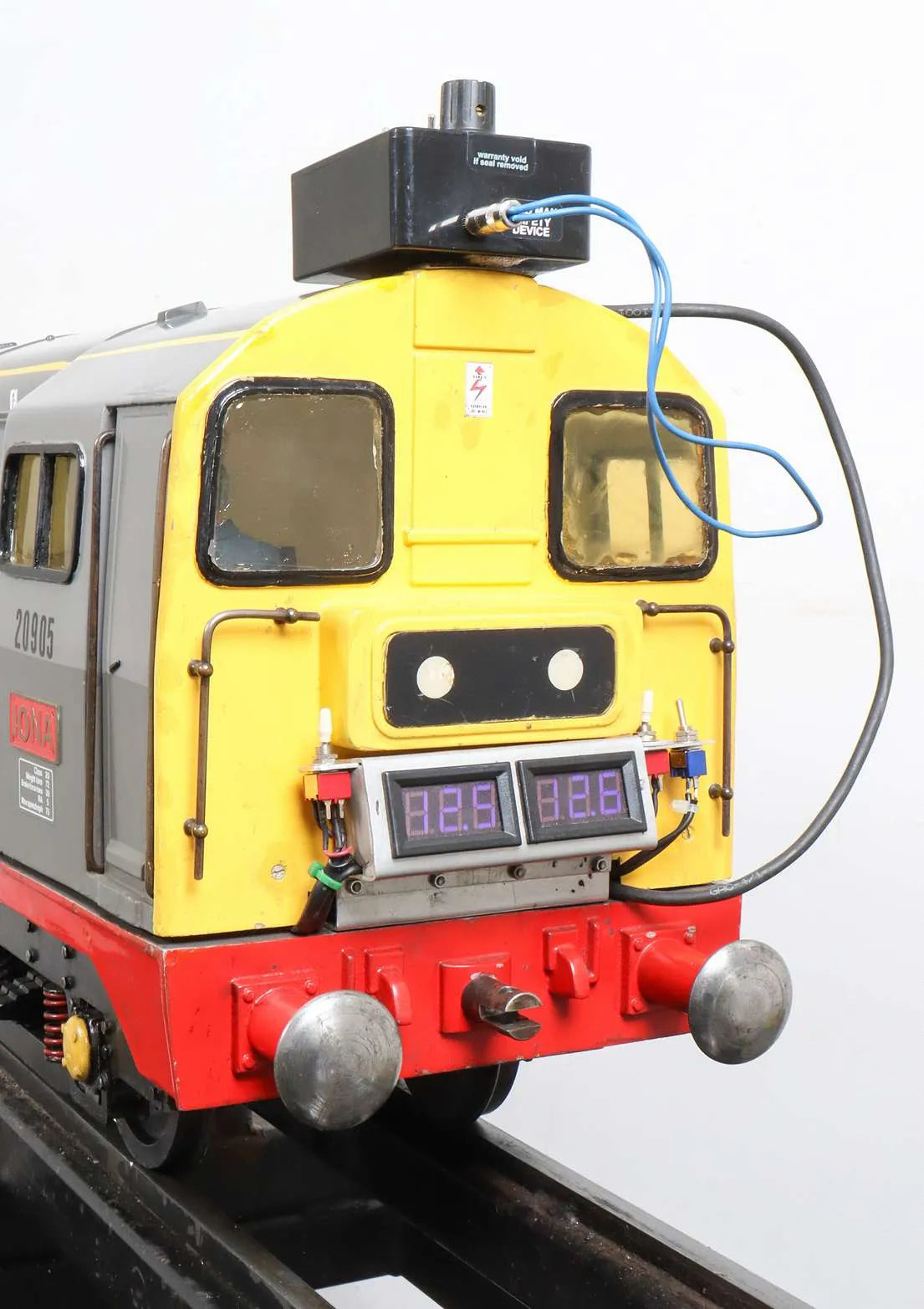 5 inch gauge Class 20 battery electric