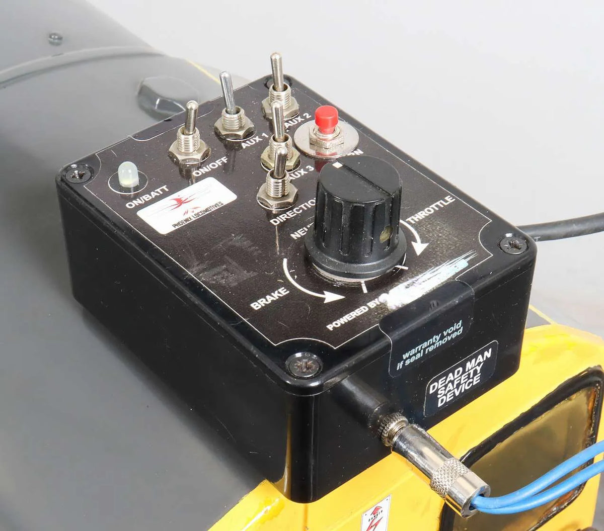 5 inch gauge Class 20 battery electric