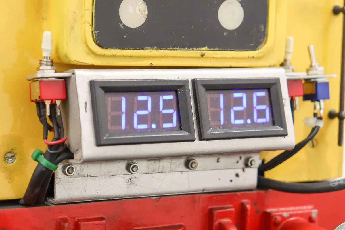 5 inch gauge Class 20 battery electric