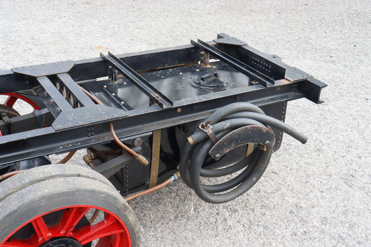 3 inch scale Mann 6 ton "Express" steam lorry