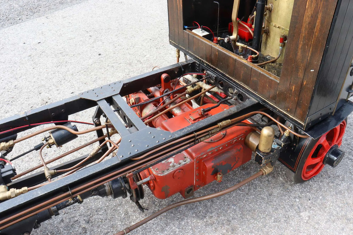3 inch scale Mann 6 ton "Express" steam lorry