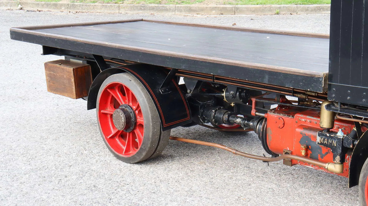 3 inch scale Mann 6 ton "Express" steam lorry