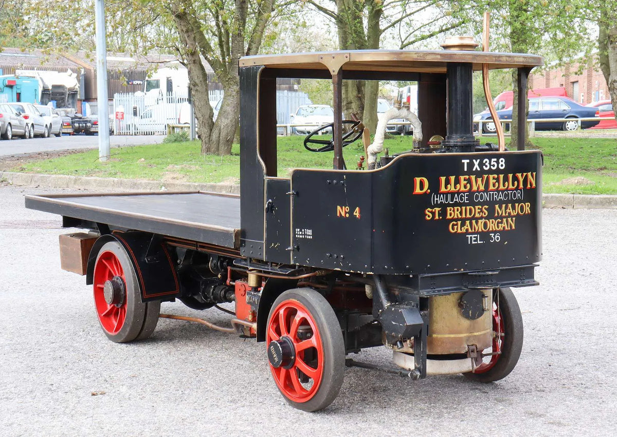 3 inch scale Mann 6 ton "Express" steam lorry