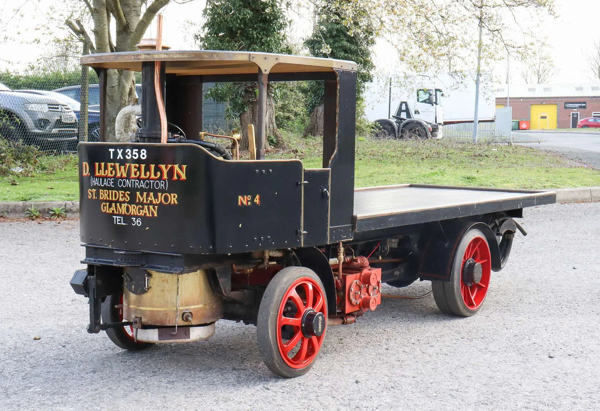 3 inch scale Mann 6 ton "Express" steam lorry