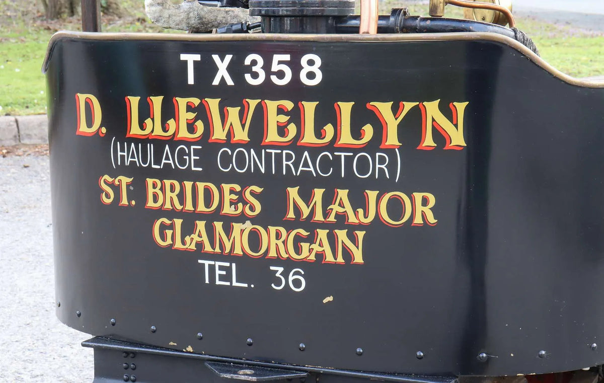 3 inch scale Mann 6 ton "Express" steam lorry