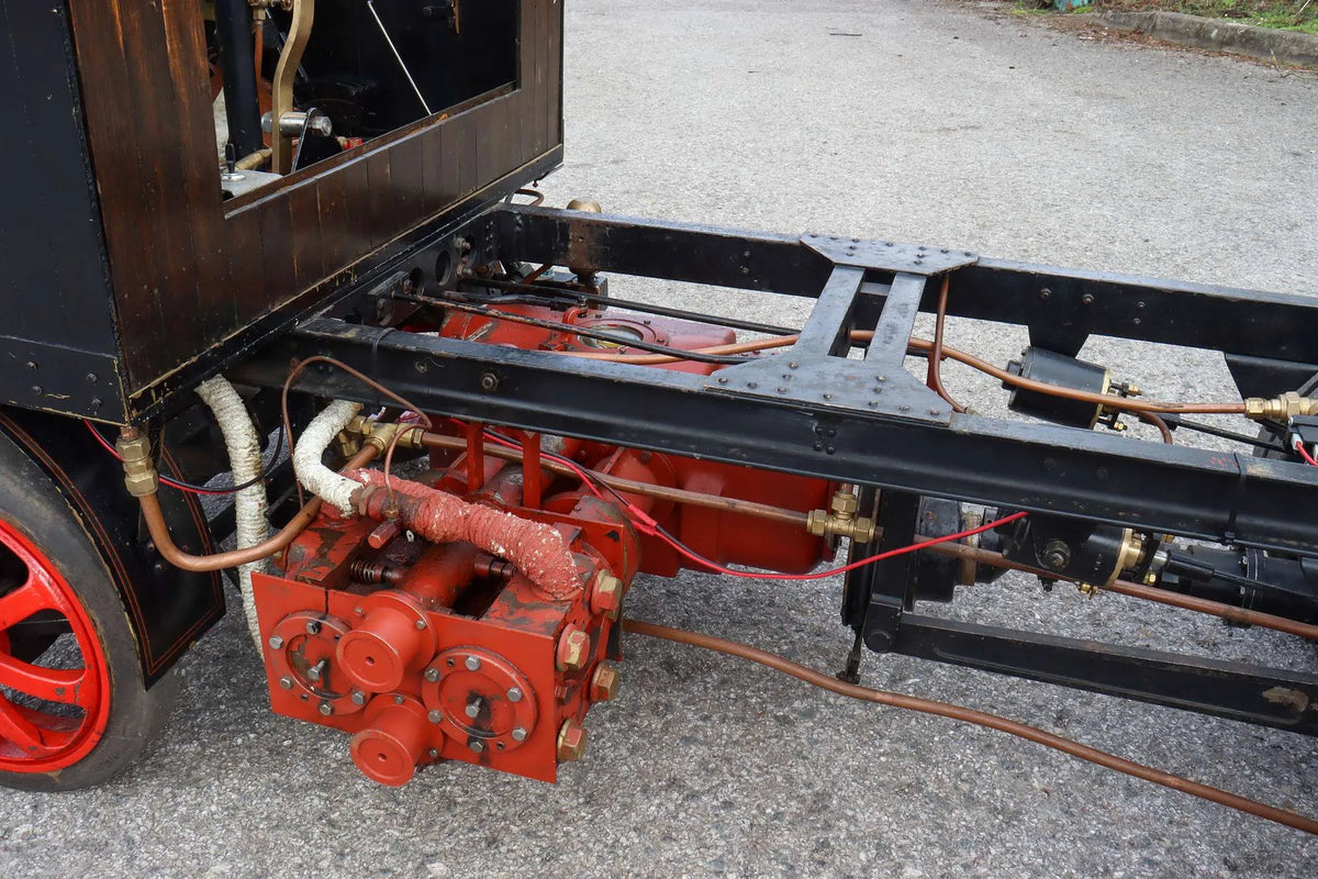 3 inch scale Mann 6 ton "Express" steam lorry
