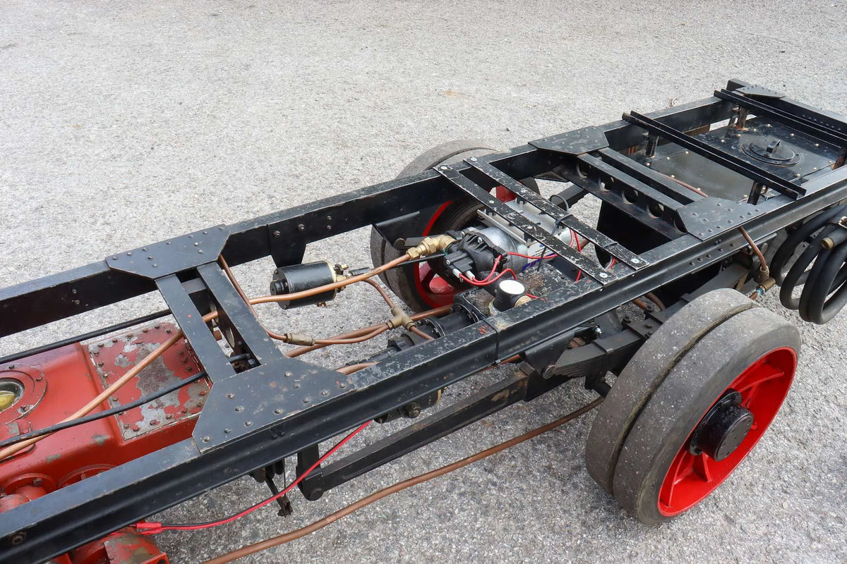 3 inch scale Mann 6 ton "Express" steam lorry