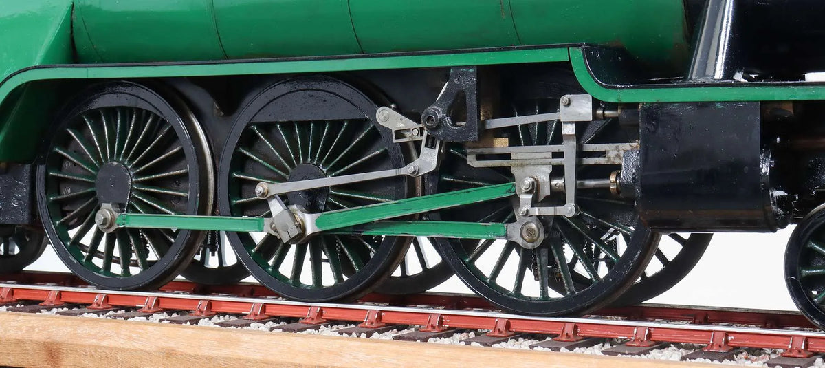 3 1/2 inch gauge "Hielan Lassie" 4-6-2
