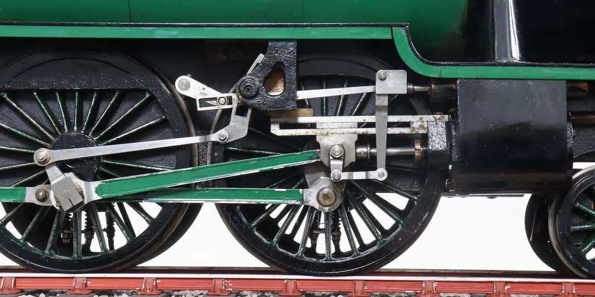 3 1/2 inch gauge "Hielan Lassie" 4-6-2
