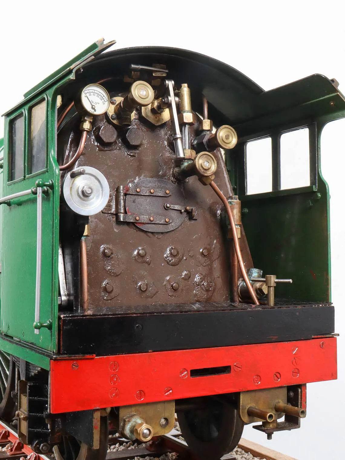 3 1/2 inch gauge "Hielan Lassie" 4-6-2