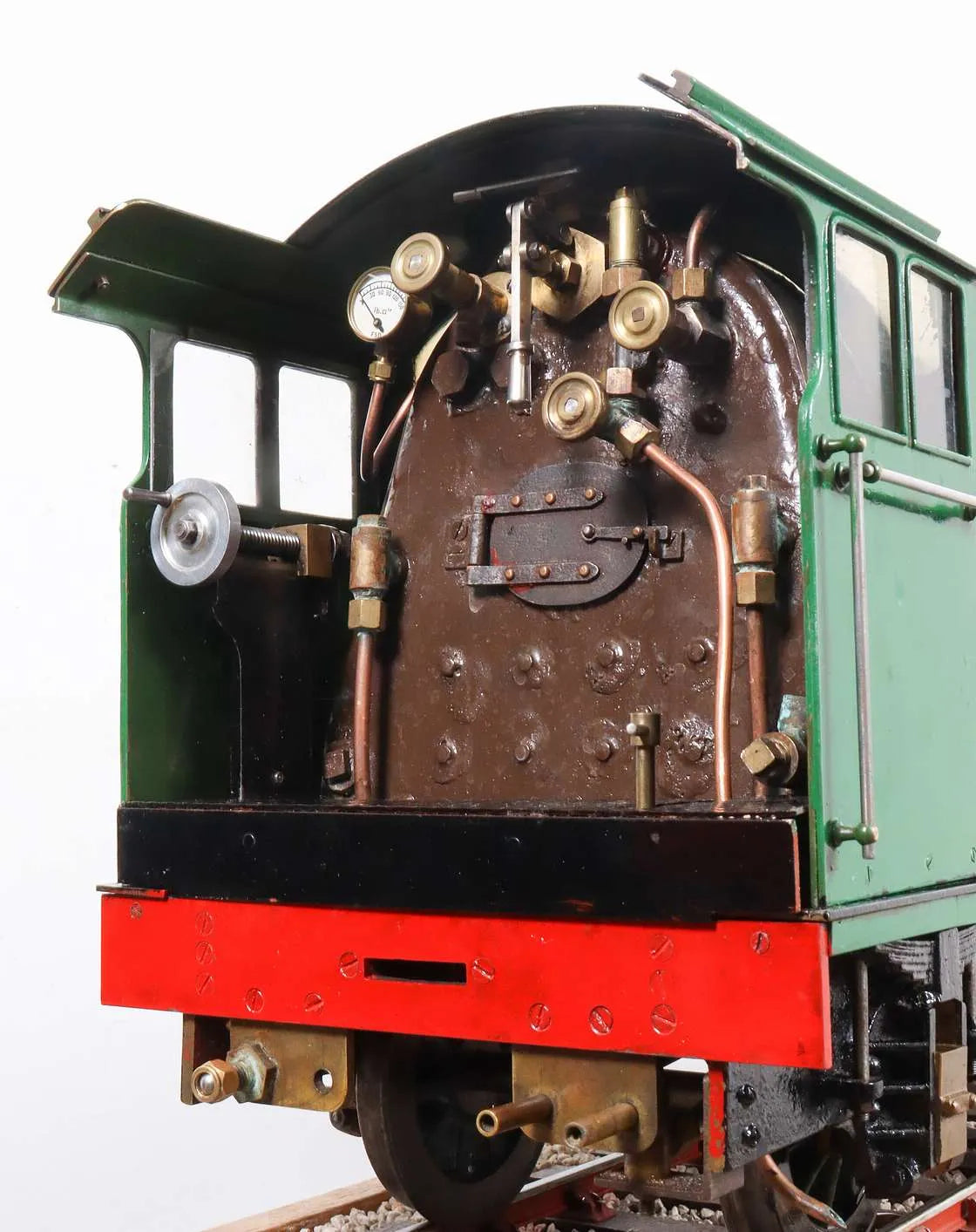 3 1/2 inch gauge "Hielan Lassie" 4-6-2