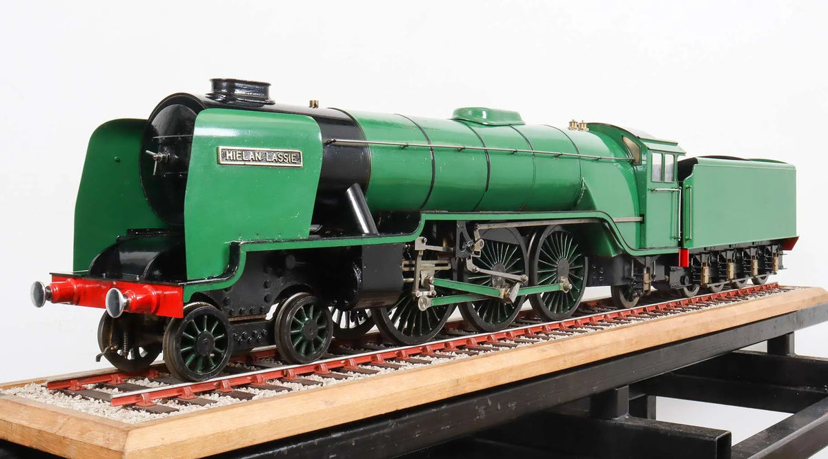 3 1/2 inch gauge "Hielan Lassie" 4-6-2