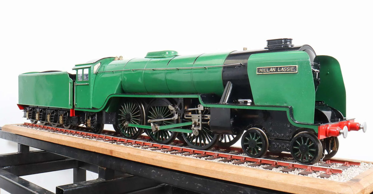 3 1/2 inch gauge "Hielan Lassie" 4-6-2