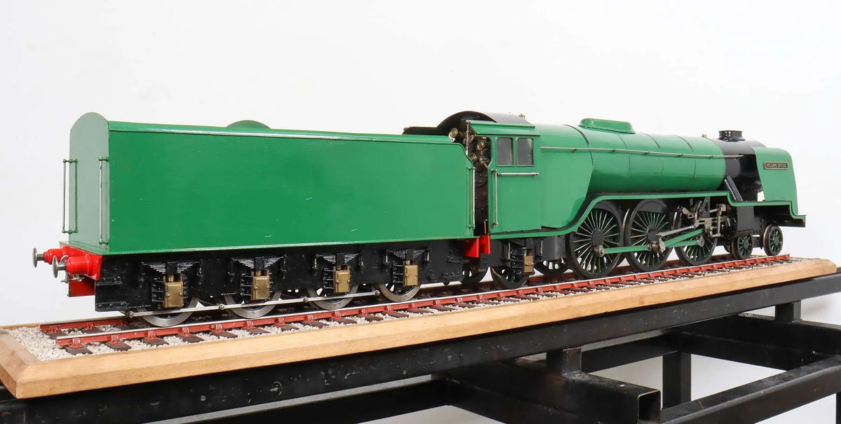 3 1/2 inch gauge "Hielan Lassie" 4-6-2