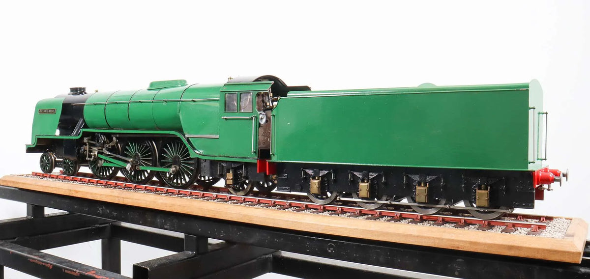 3 1/2 inch gauge "Hielan Lassie" 4-6-2