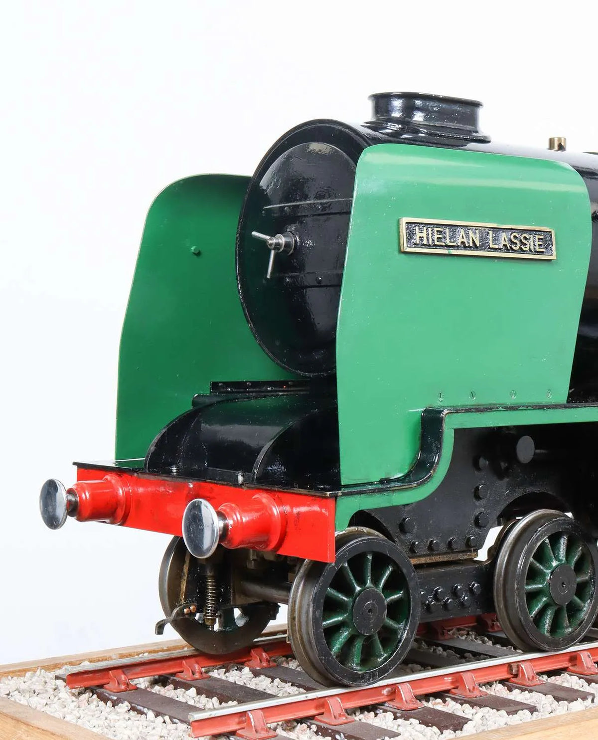 3 1/2 inch gauge "Hielan Lassie" 4-6-2