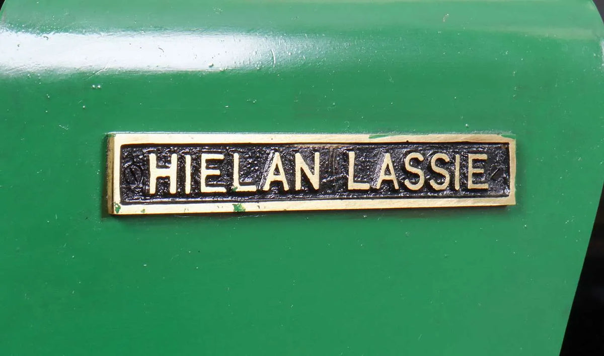 3 1/2 inch gauge "Hielan Lassie" 4-6-2