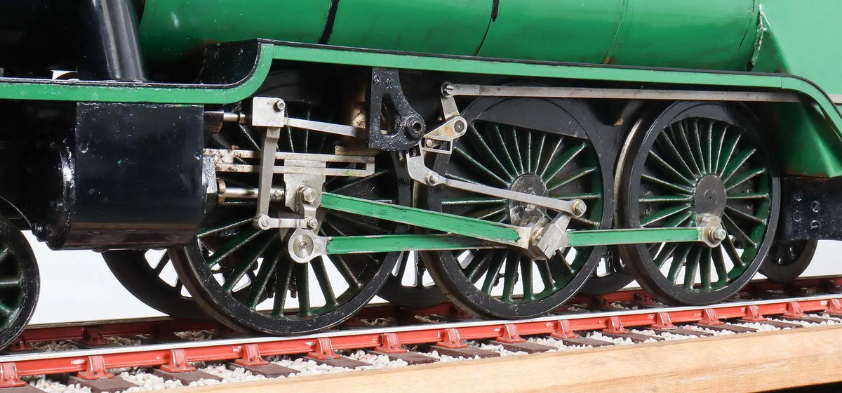 3 1/2 inch gauge "Hielan Lassie" 4-6-2