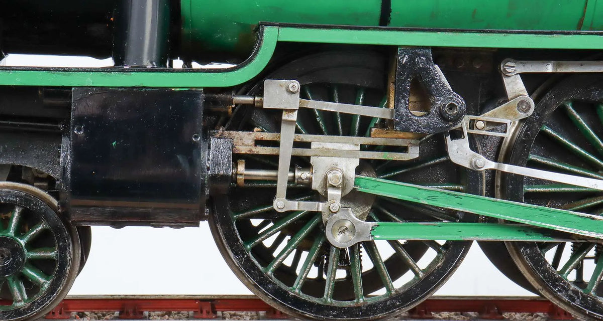 3 1/2 inch gauge "Hielan Lassie" 4-6-2
