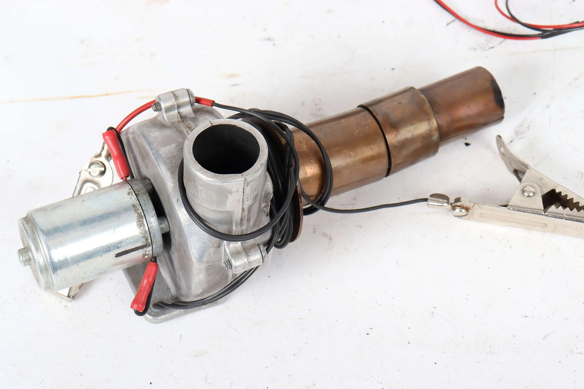 Assorted steam raising blowers