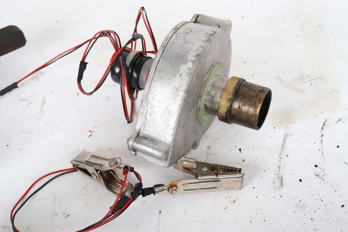 Assorted steam raising blowers