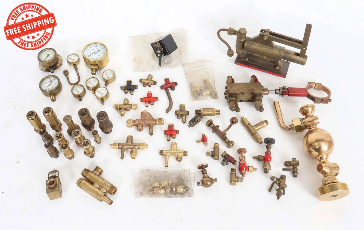 Assorted fittings