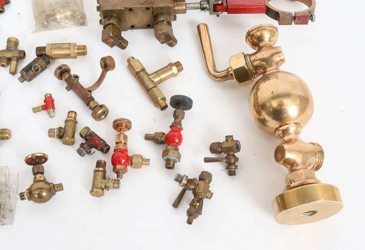 Assorted fittings