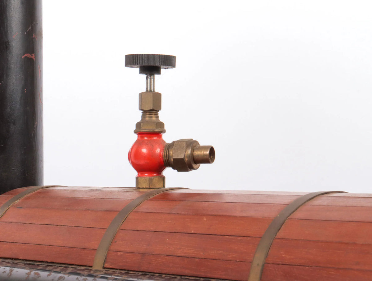 Stuart 504 spirit-fired boiler with burner