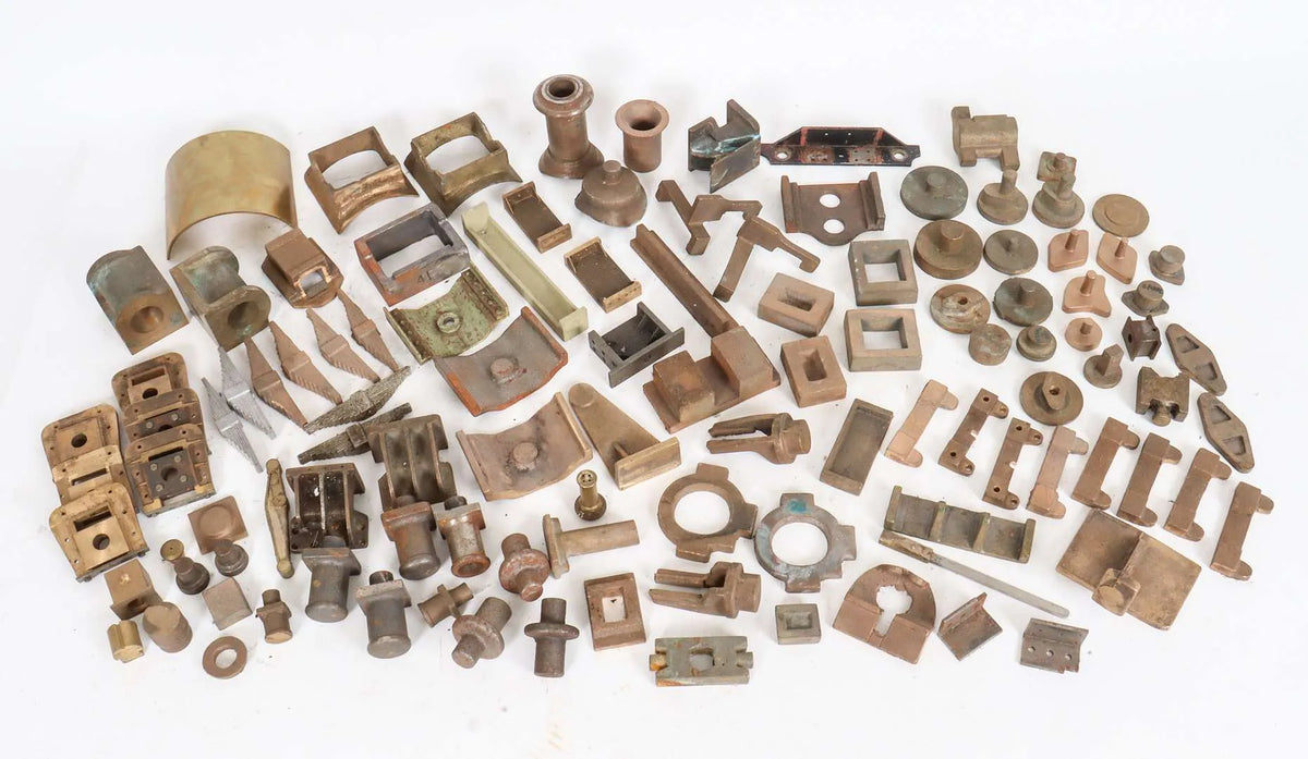 Miscellaneous 5 inch gauge parts and castings