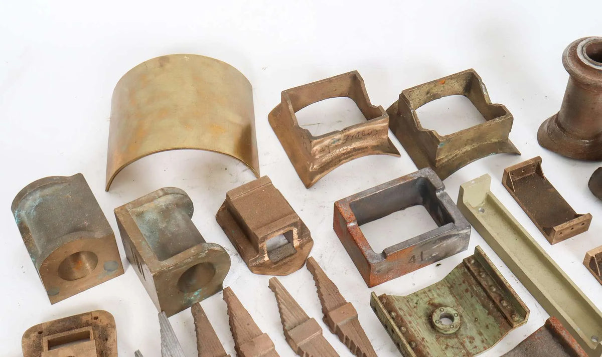 Miscellaneous 5 inch gauge parts and castings