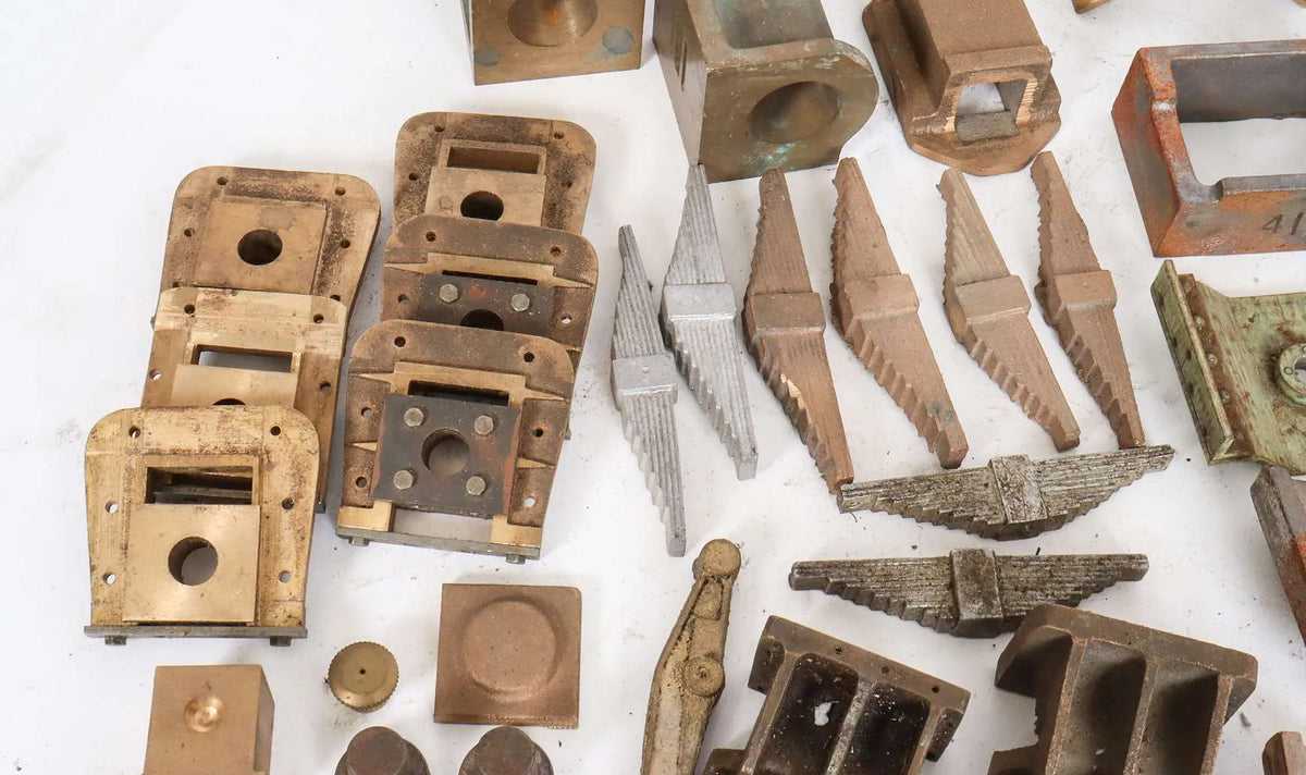 Miscellaneous 5 inch gauge parts and castings