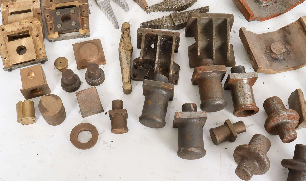 Miscellaneous 5 inch gauge parts and castings
