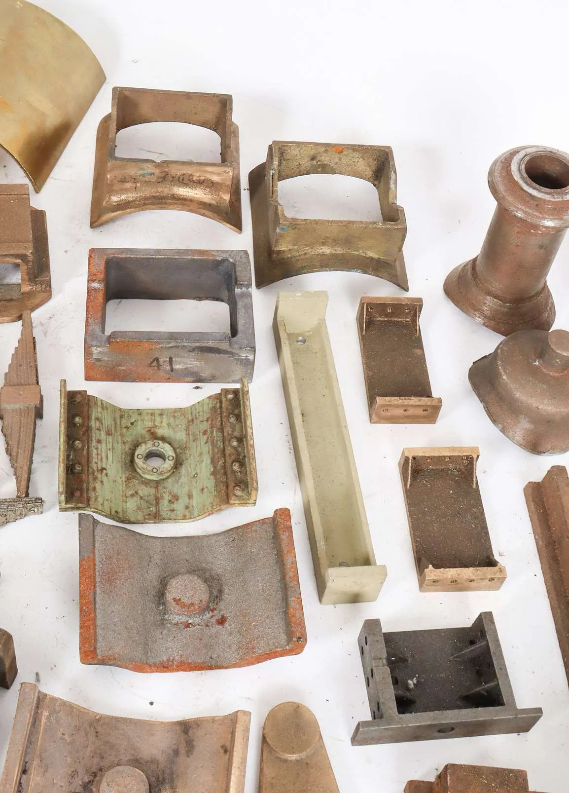 Miscellaneous 5 inch gauge parts and castings