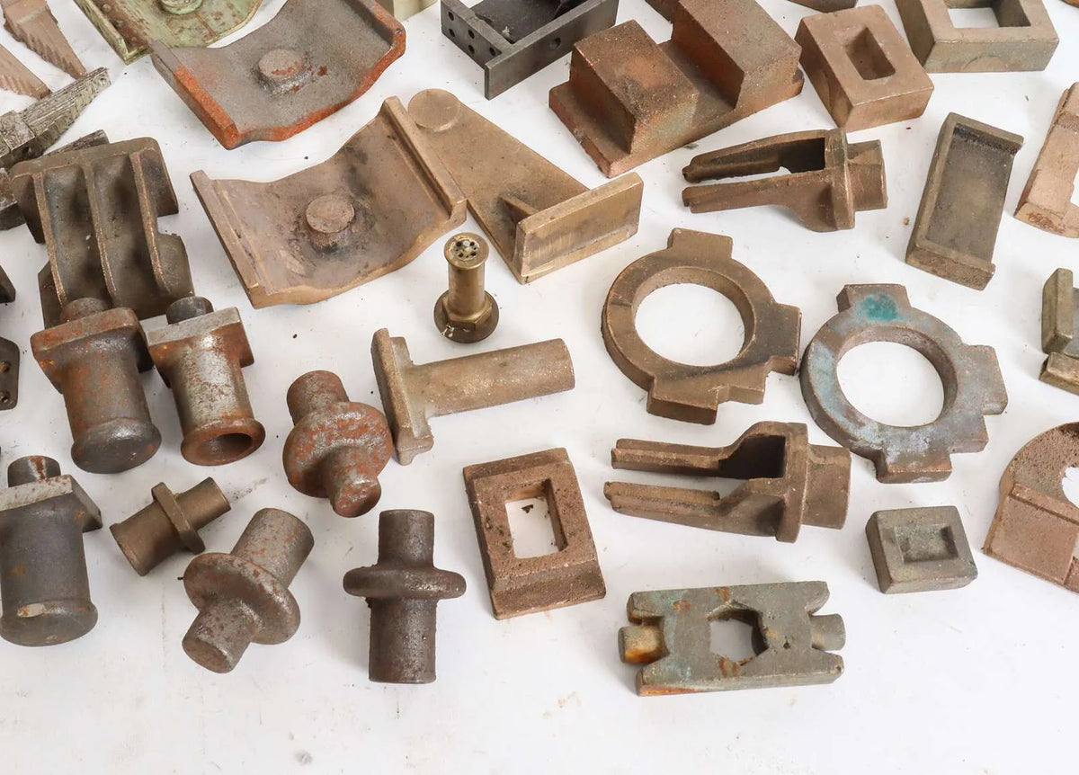Miscellaneous 5 inch gauge parts and castings