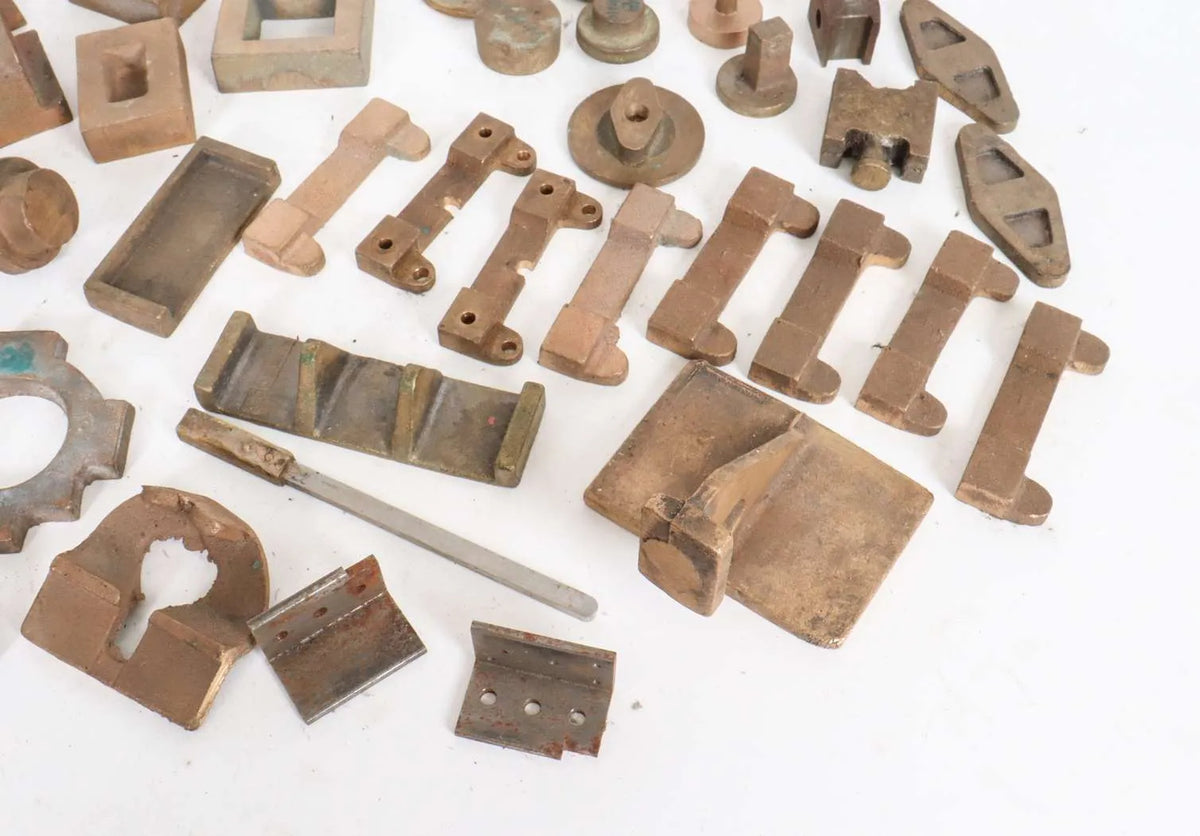 Miscellaneous 5 inch gauge parts and castings