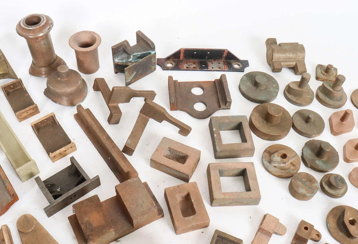 Miscellaneous 5 inch gauge parts and castings