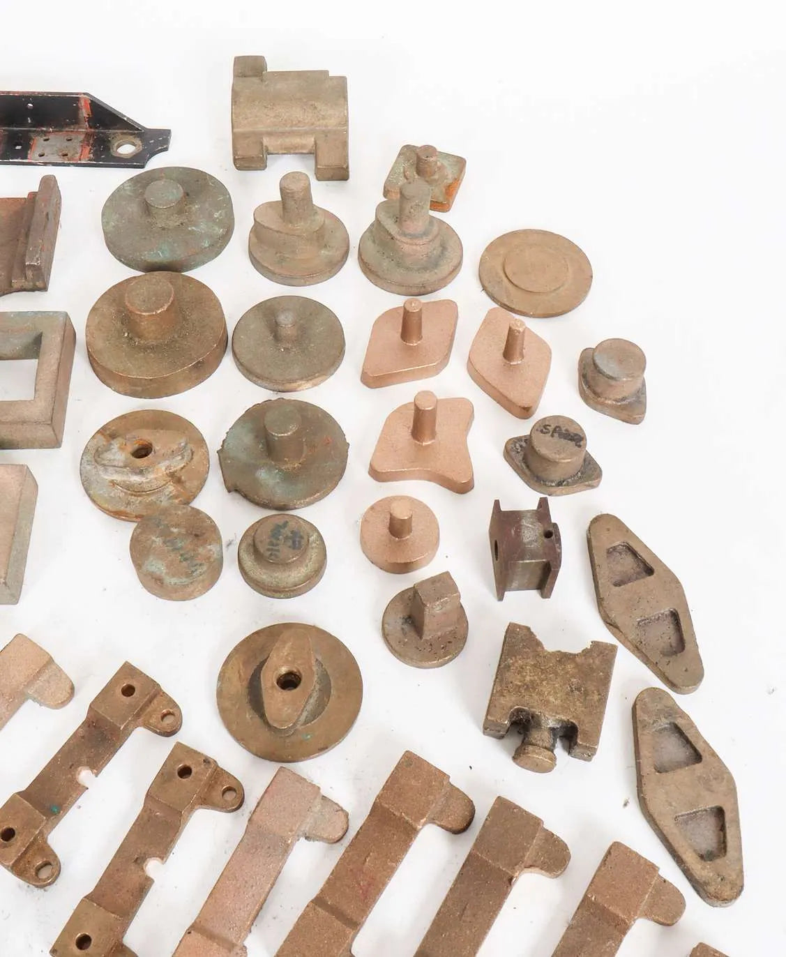 Miscellaneous 5 inch gauge parts and castings
