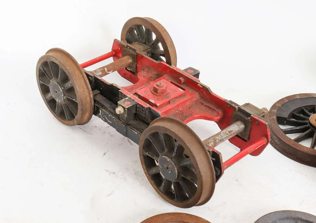 Miscellaneous 5 inch gauge parts and castings