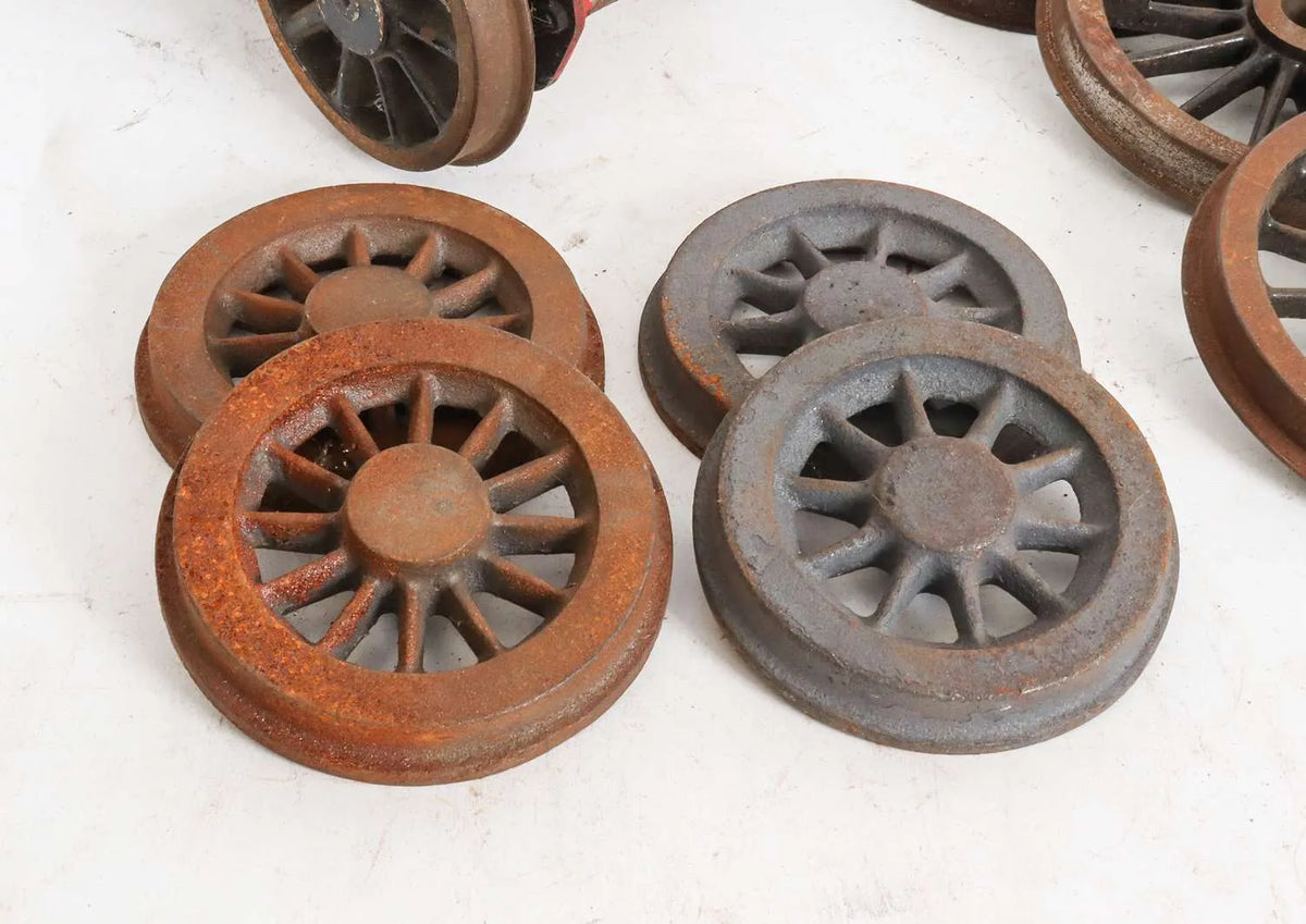 Miscellaneous 5 inch gauge parts and castings