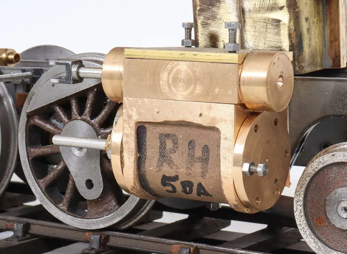 2 1/2 inch gauge "Austere Ada" 2-8-0