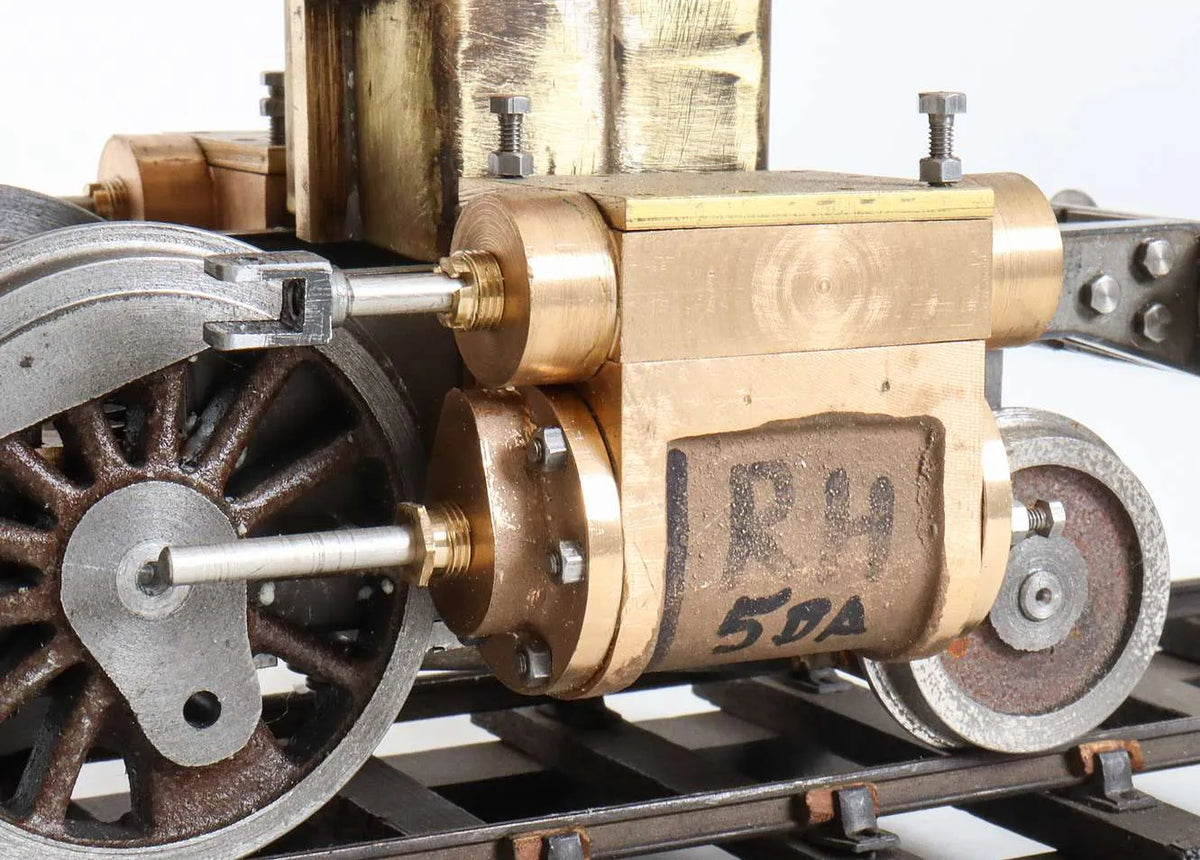2 1/2 inch gauge "Austere Ada" 2-8-0
