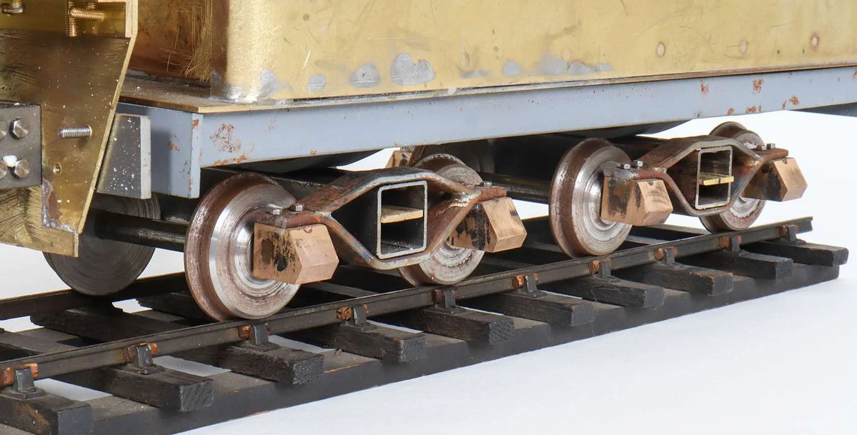 2 1/2 inch gauge "Austere Ada" 2-8-0