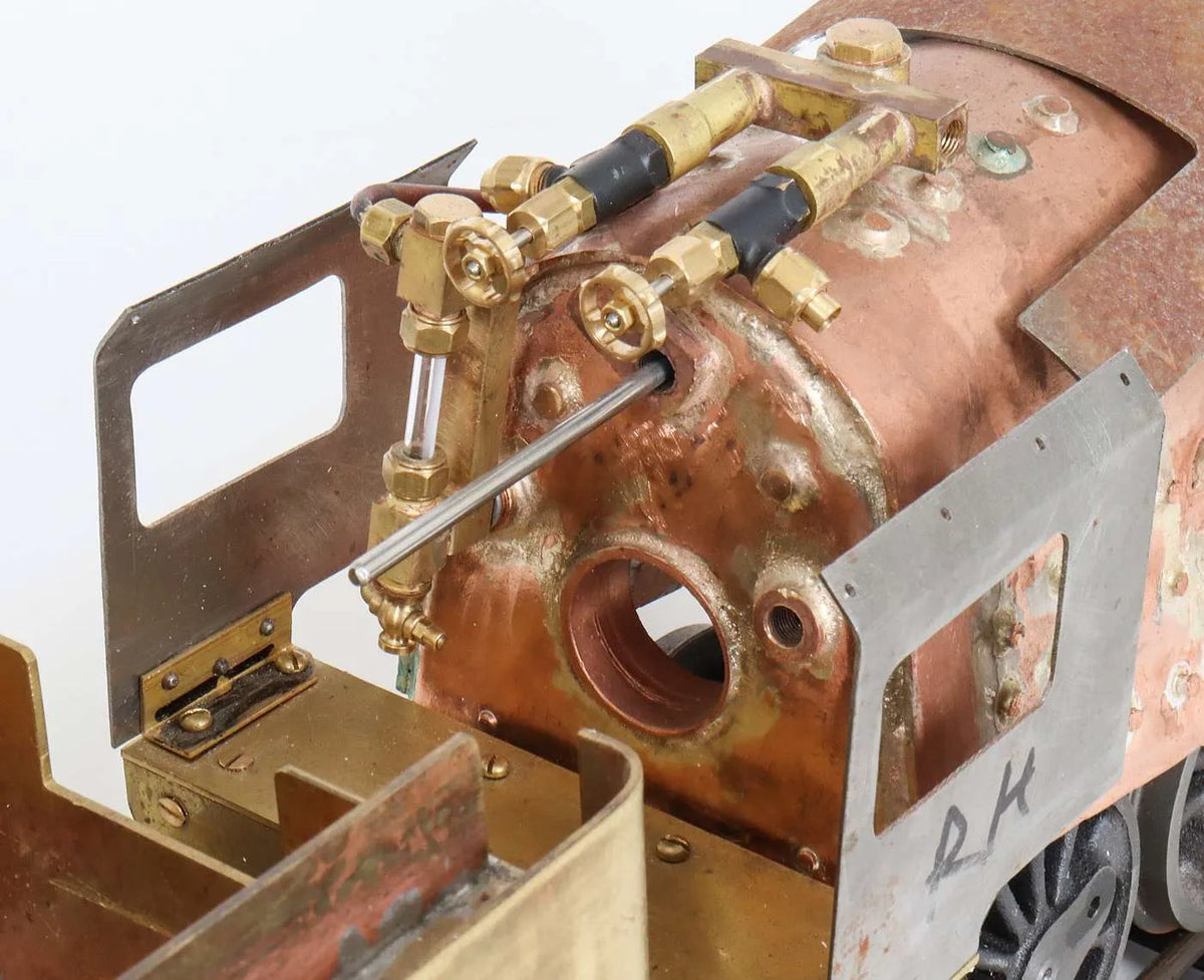 2 1/2 inch gauge "Austere Ada" 2-8-0