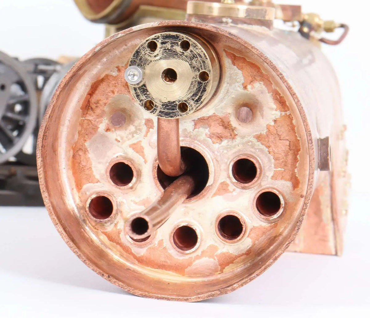 2 1/2 inch gauge "Austere Ada" 2-8-0