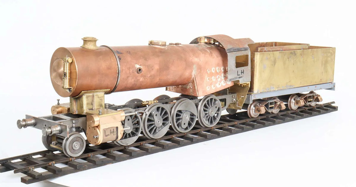 2 1/2 inch gauge "Austere Ada" 2-8-0