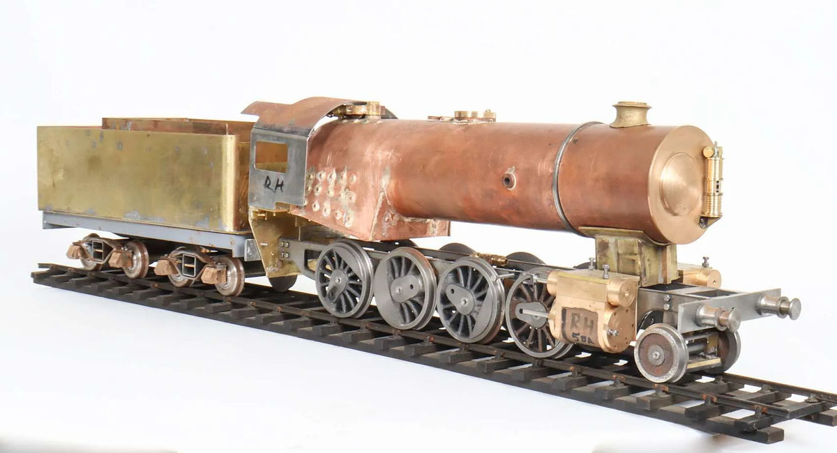 2 1/2 inch gauge "Austere Ada" 2-8-0